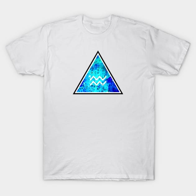 Bright Aquarius T-Shirt by CoolMomBiz